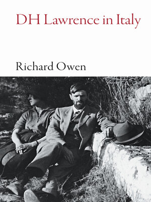 cover image of DH Lawrence in Italy